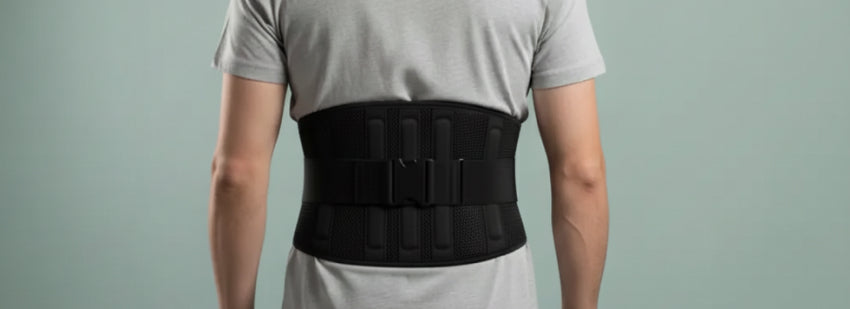 Ceinture lombaire et mal de dos