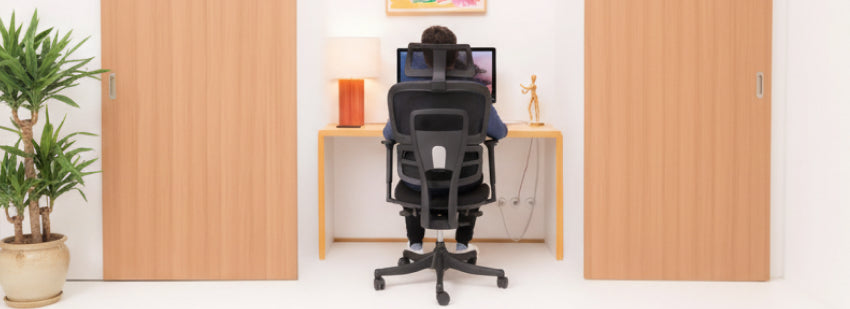 Chaise ergonomique et mal de dos