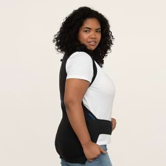 Gilet pratique femme