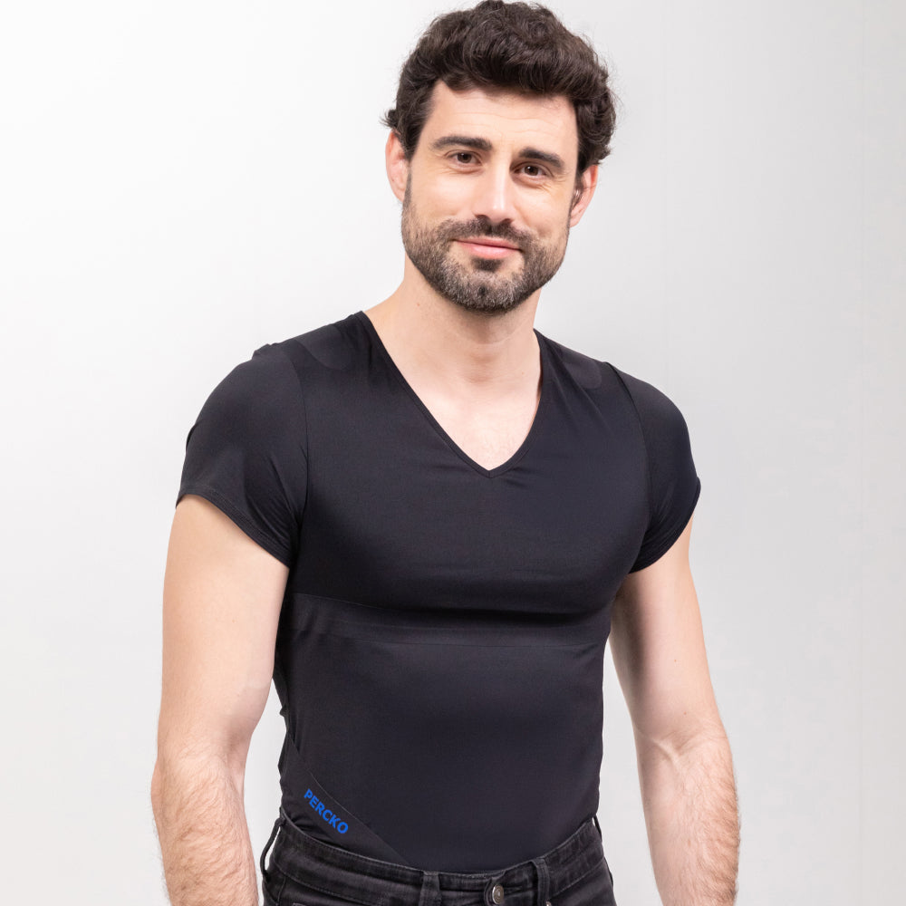 T-shirt discret homme