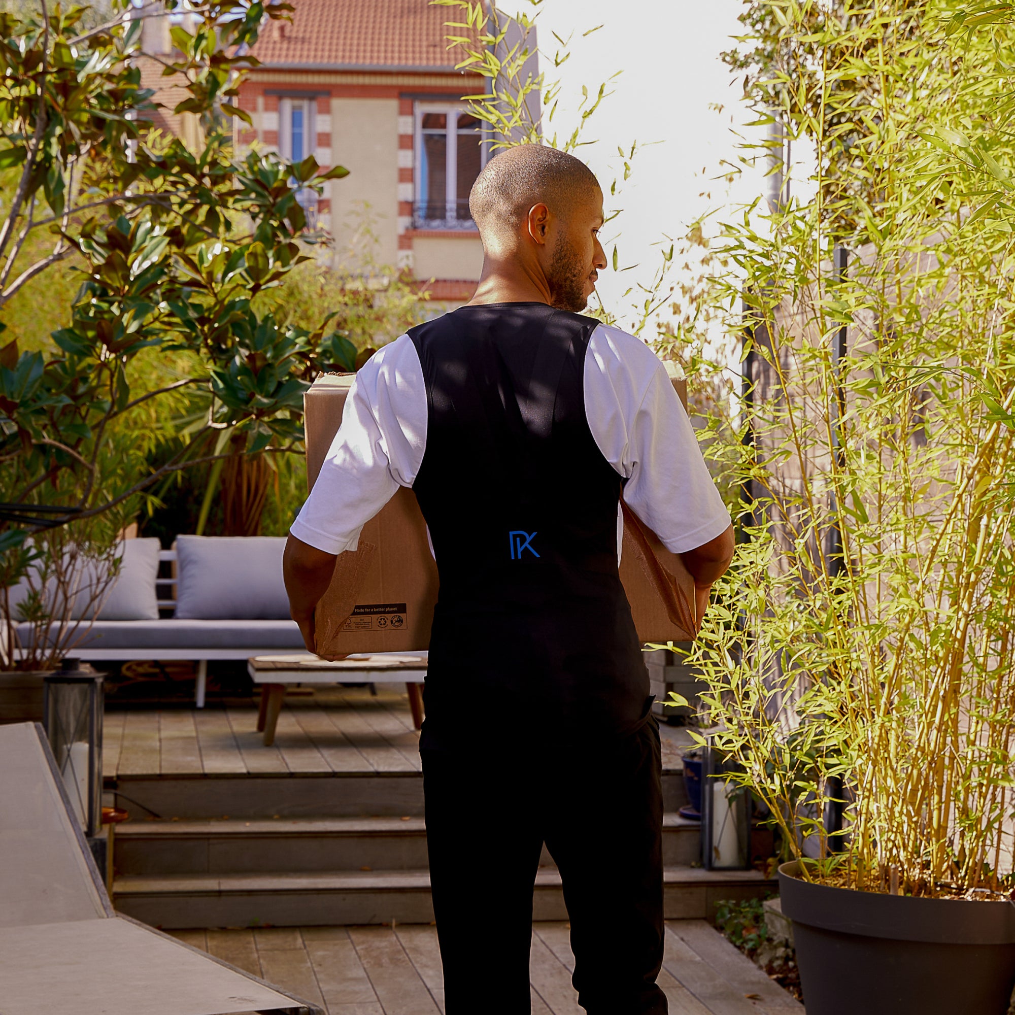 Gilet pratique homme