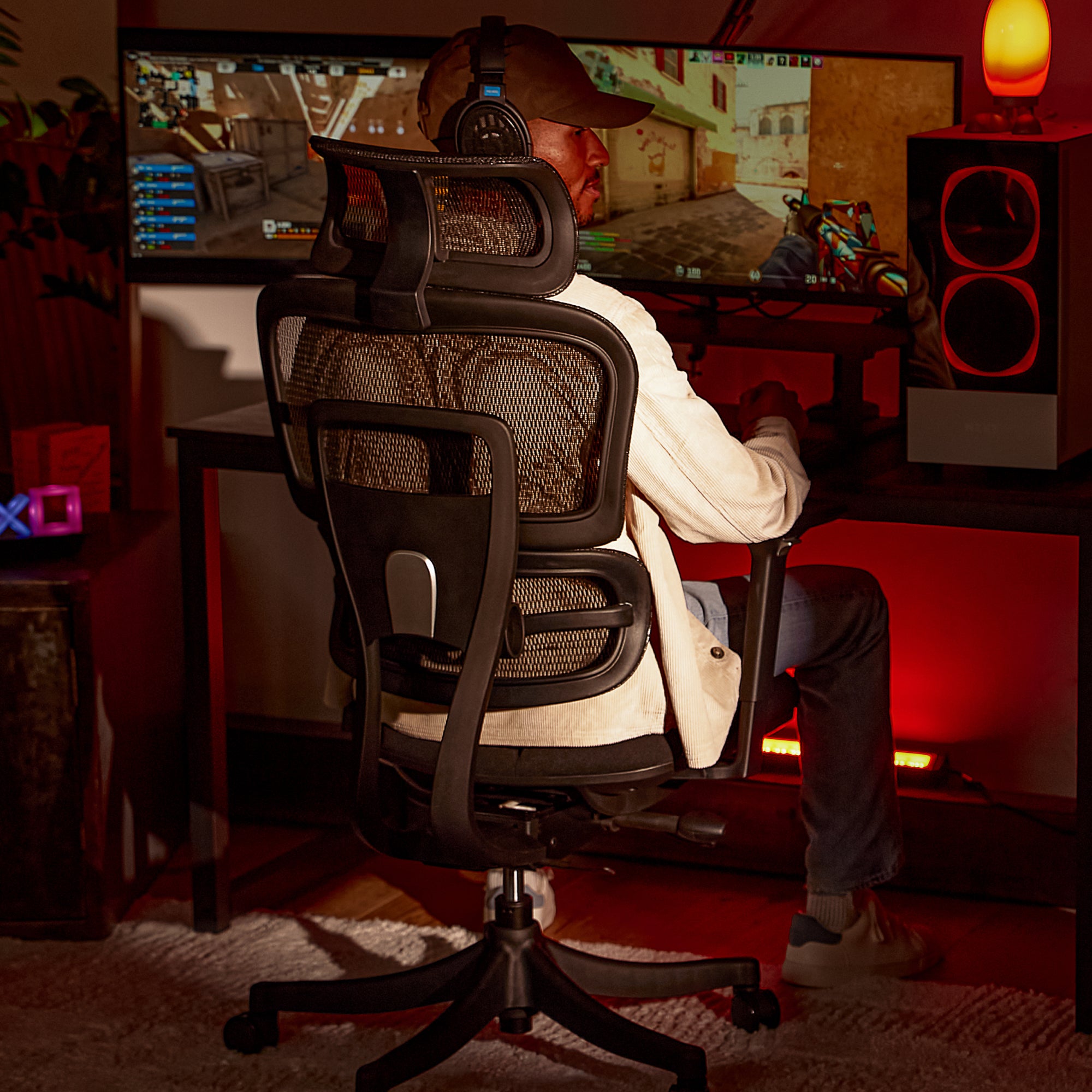 Chaise gaming