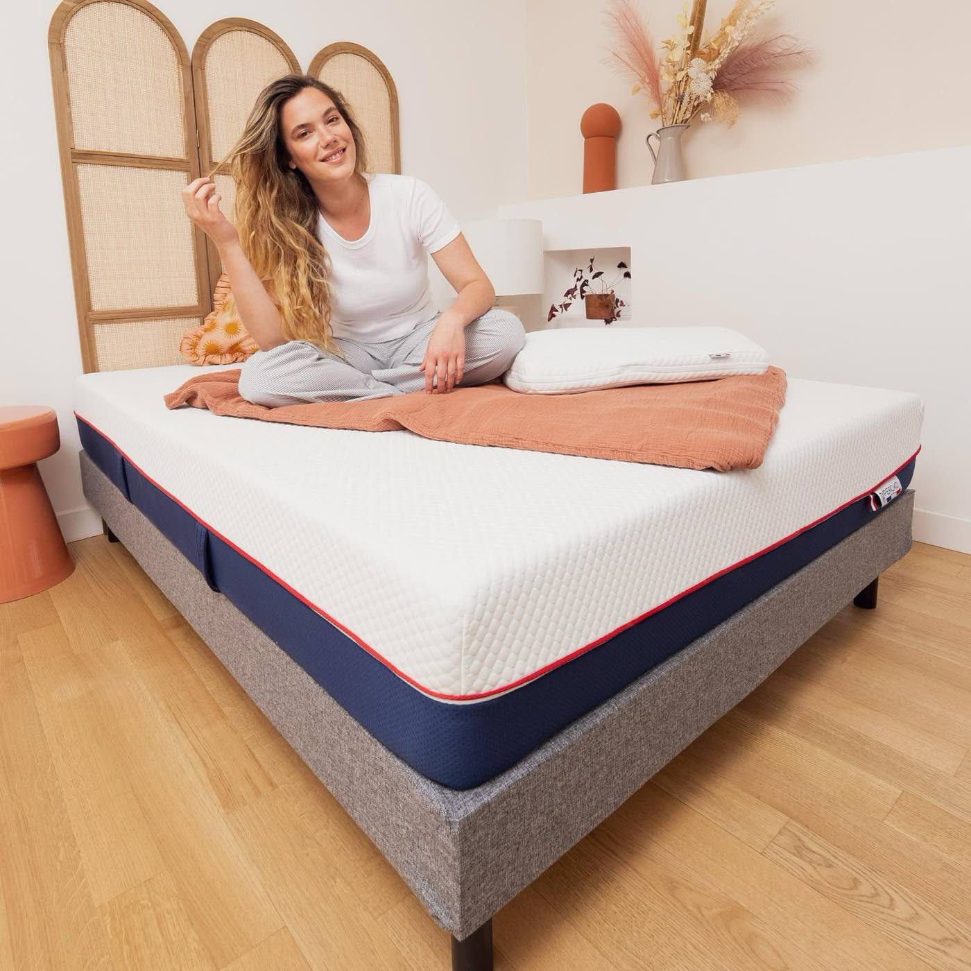 Sommier zoné original tapissier