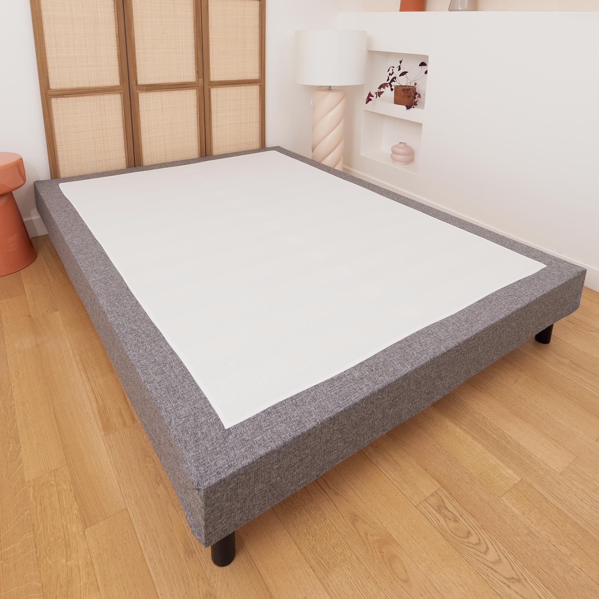 Sommier zoné original tapissier