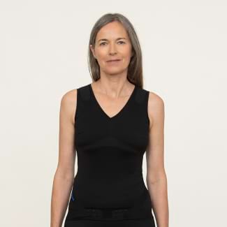 T-shirt discret femme