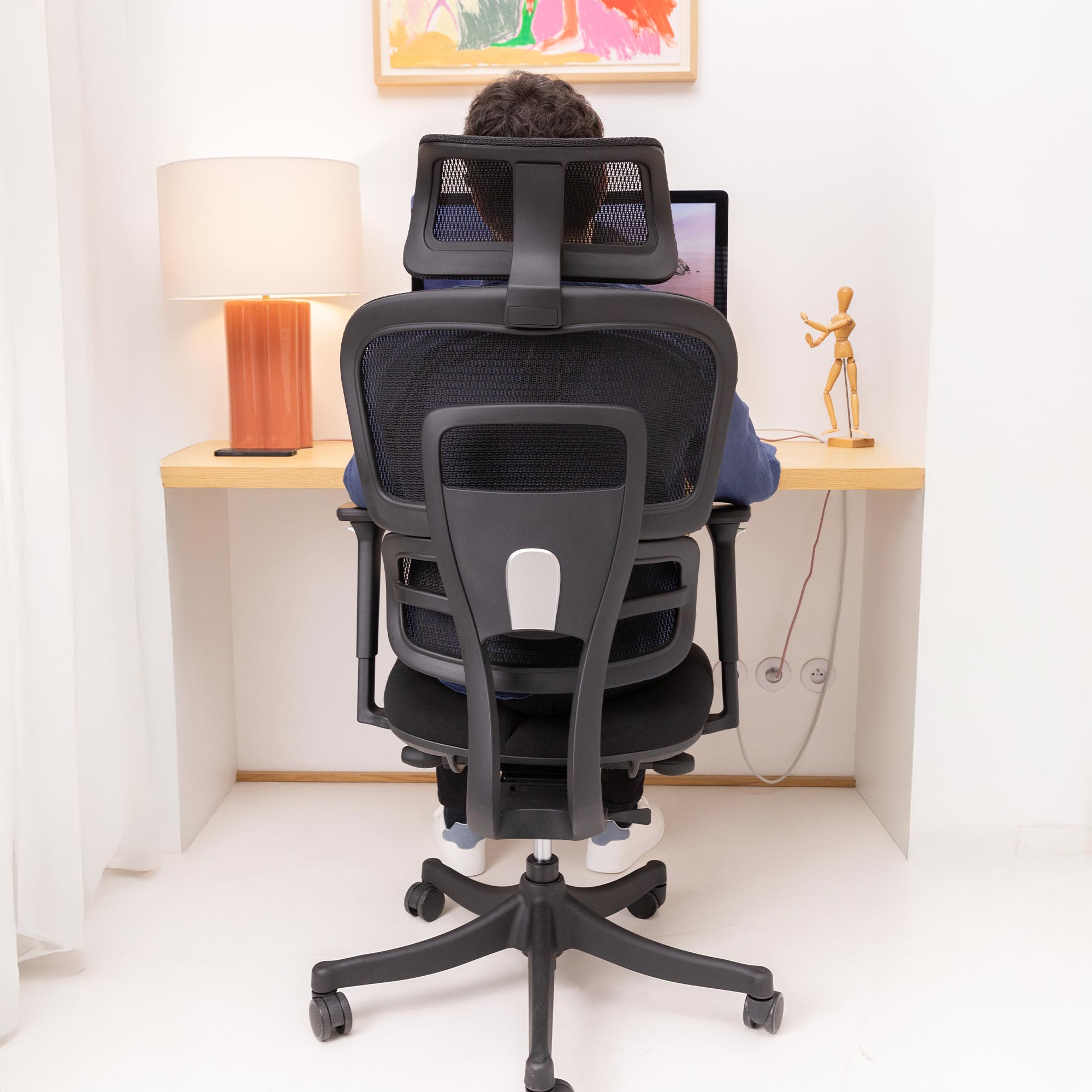 Chaise ergonomique