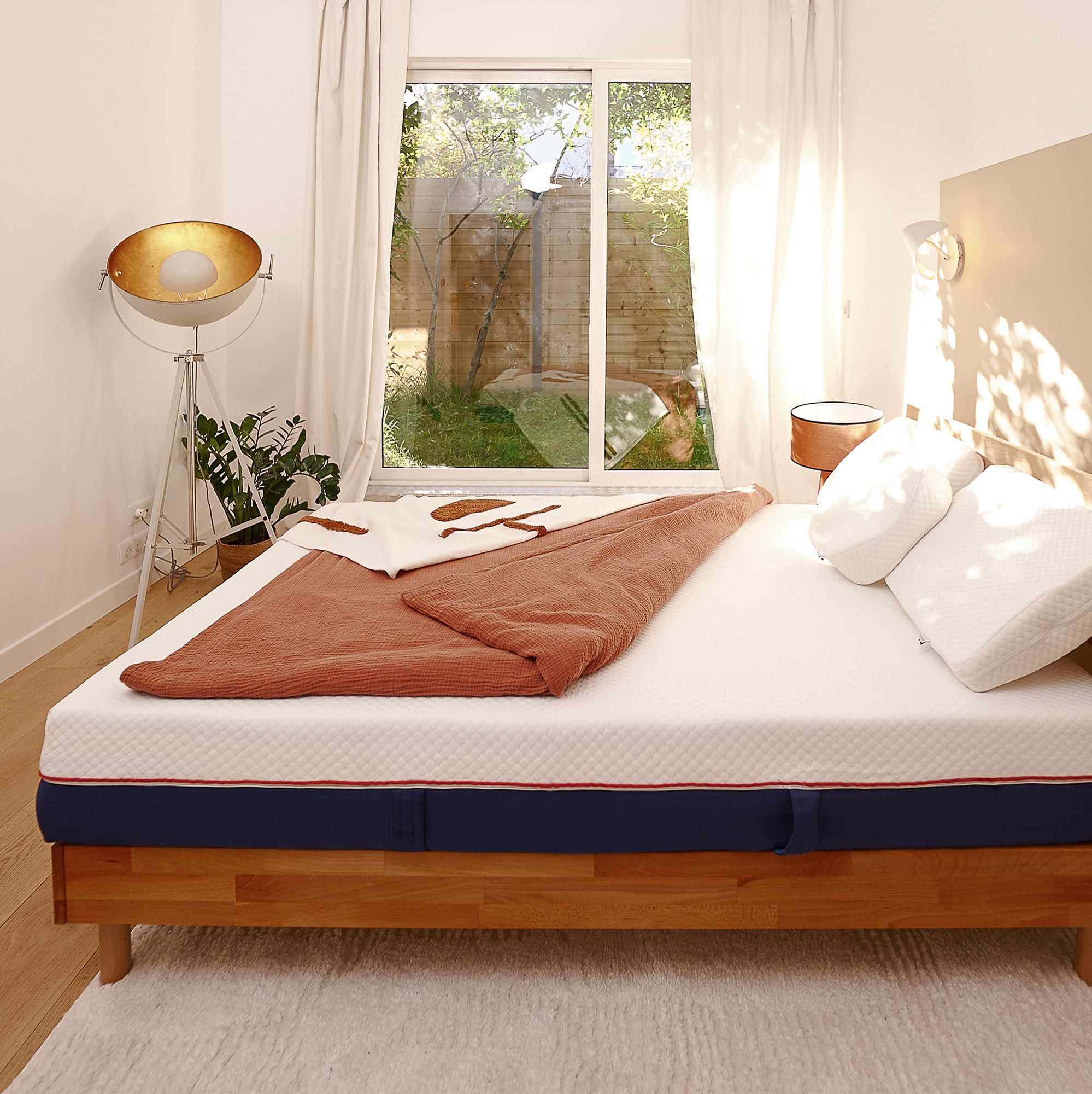 Matelas hybride